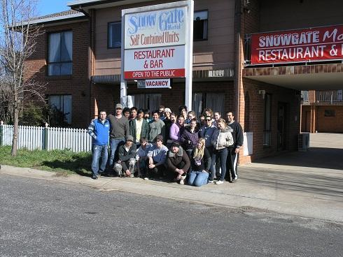 Snowgate Motel + Apartments Berridale Bagian luar foto